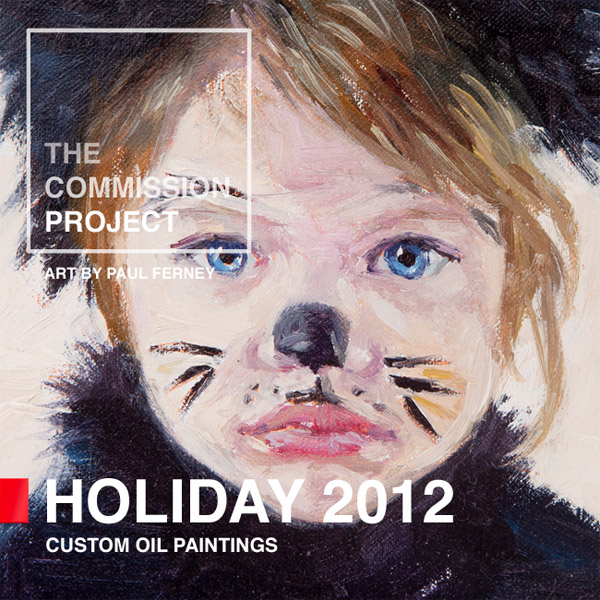 The Commission Project by Paul Ferney The Commission Project by Paul Ferney
