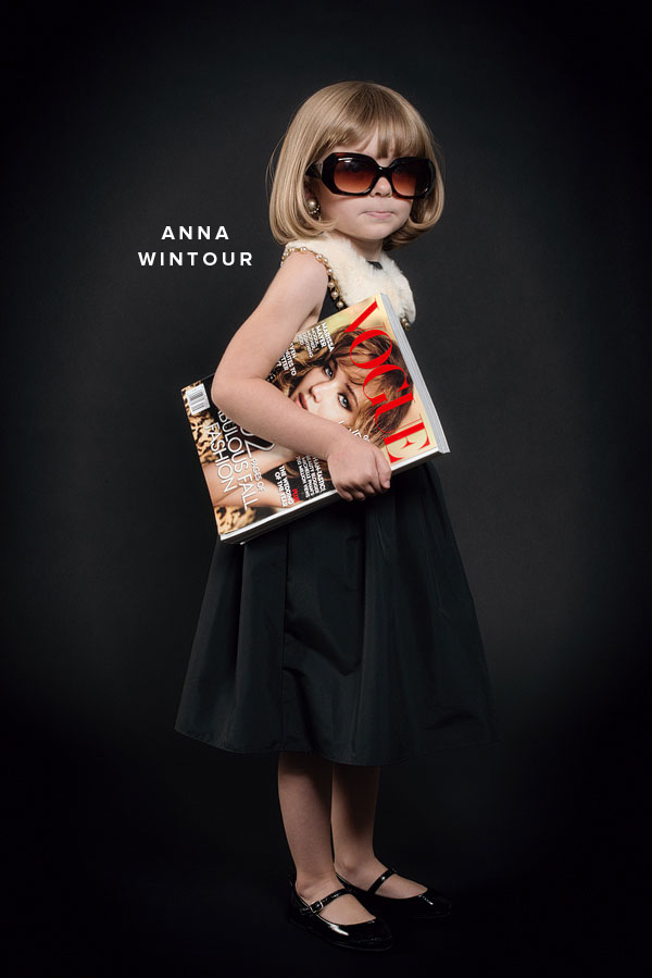 Fashion Icons Halloween Costumes: Anna Wintour | Oh Happy Day!
