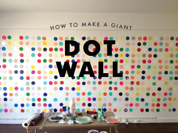 Make a Dot Wall with Potatoes! | Oh Happy Day