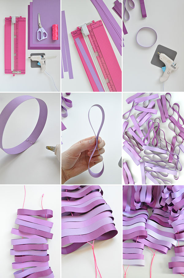 Loopy Paper Garland | Oh Happy Day!