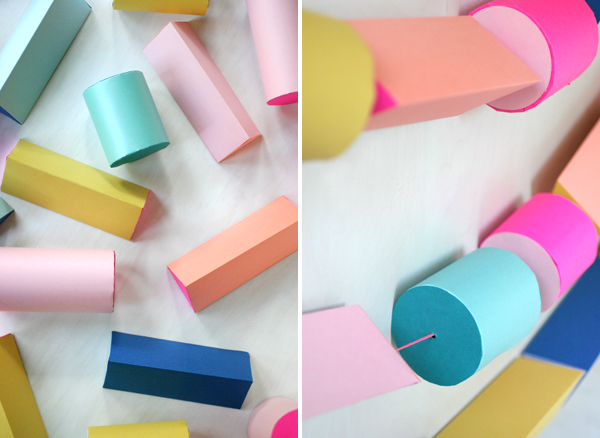 Giant Paper Bead Garland | Oh Happy Day!
