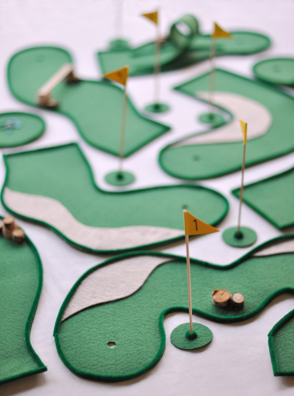 Tabletop Mini Golf Game | Oh Happy Day! | Bloglovin’