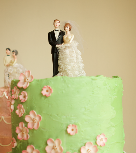 Vintage Cake Toppers