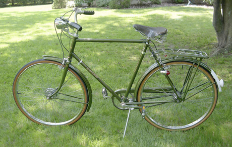 vintage raleigh bikes