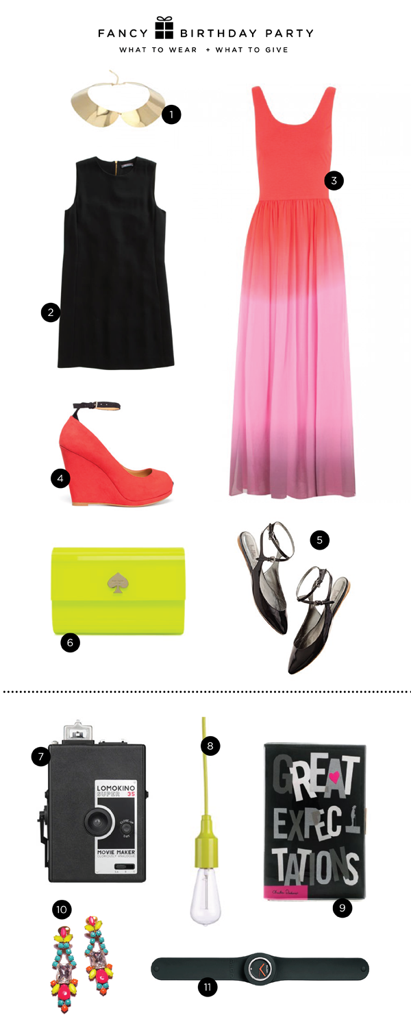what to wear to a fancy birthday party