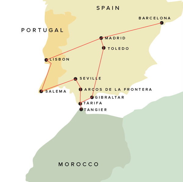 Spain, Portugal, Morocco Part 3