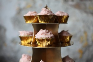 DIY Cupcake Stand with Free Template