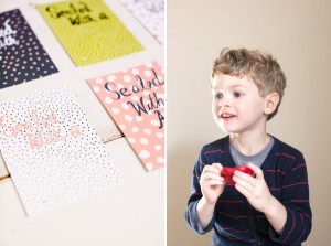 Wax Lips Valentines + Free Printable