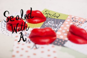 Wax Lips Valentines + Free Printable