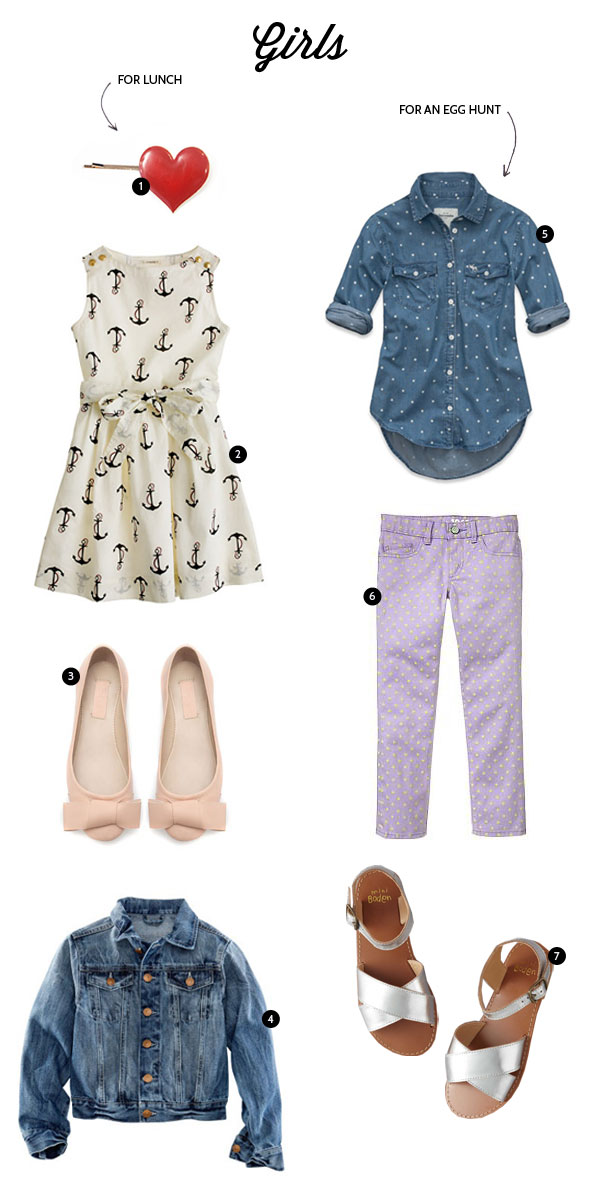 Easter Clothes for Kids