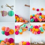 Honeycomb Garland DIY