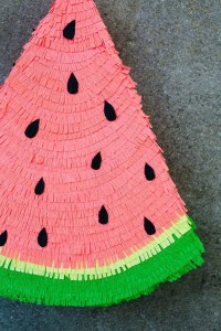 Watermelon Pinata DIY