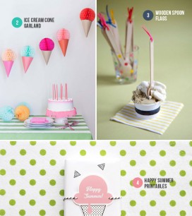 Ice Cream Party Ideas | Oh Happy Day!