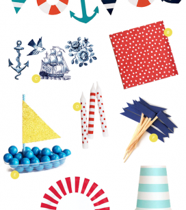 Nautical Party Supplies | Oh Happy Day!