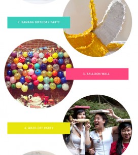 Our Favorite Party Ideas | Oh Happy Day!