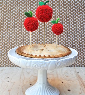 Apple Pie Topper | Oh Happy Day!