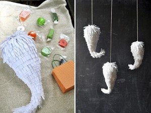 Mini Ghost Piñatas DIY