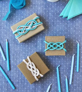 Nautical Favor Boxes | Oh Happy Day!