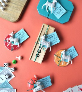 Reindeer Games Night Invitations | Oh Happy Day!