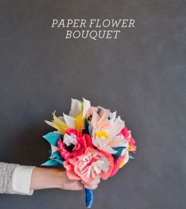 Paper Flower Bouquet | Oh Happy Day!