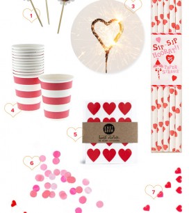 Valentine's Day Party Supplies | Oh Happy Day!