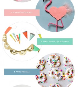 Favorite Party Supplies This Week | Oh Happy Day!