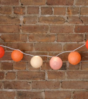 Easy DIY Streamer Garlands