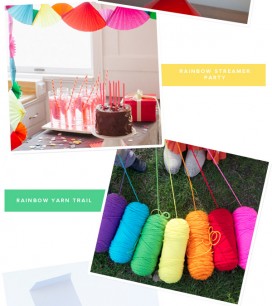 Rainbow Party Ideas | Oh Happy Day!