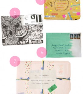 Envelope Inspiration | Oh Happy Day!