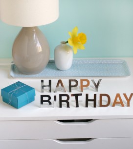 Happy Birthday Popup Letters | Oh Happy Day!