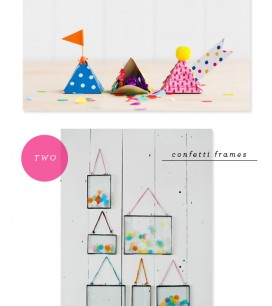 Favorite Party Pins: Confetti | Oh Happy Day!