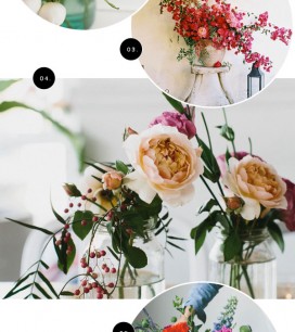 Spring Floral Inspiration | Oh Happy Day!