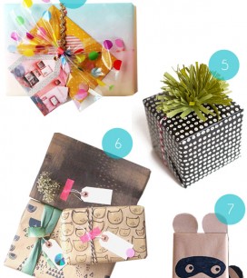 Wrapping Inspiration | Oh Happy Day!