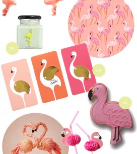 Flamingo Inspiration | Oh Happy Day!