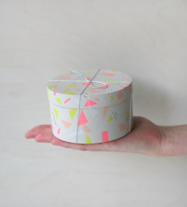 Washi Tape Box DIY