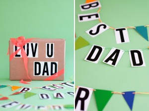 Father’s Day Hardware Store Garland DIY