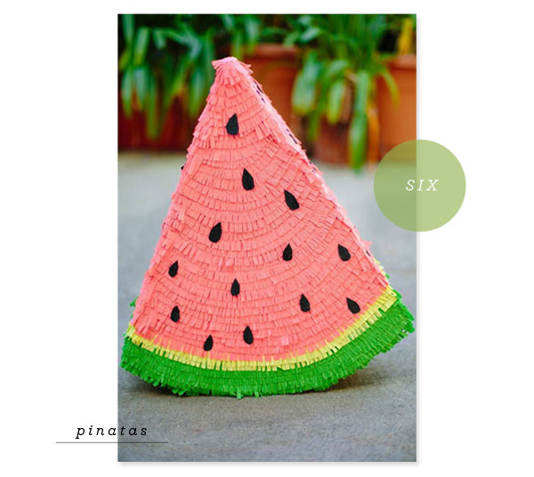 Favorite Party Pins: Watermelons