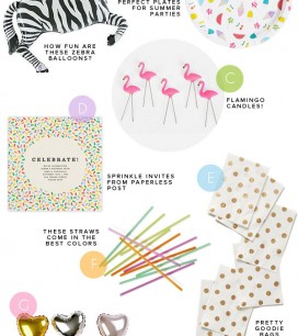 Supplies for my Party Closet | Oh Happy Day!