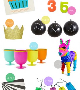 Colorful Party Supplies | Oh Happy Day!