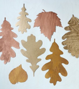 Matisse Inspired Autumn Mobile | Oh Happy Day!