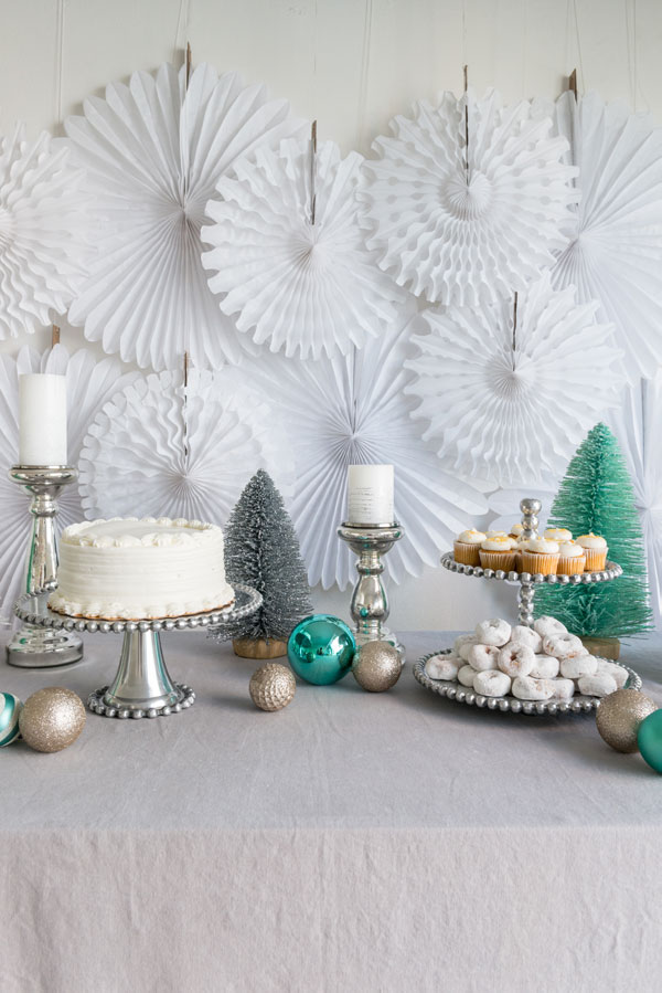 How to Make a Dessert Table