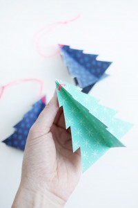 Printable Holiday Tree Ornaments