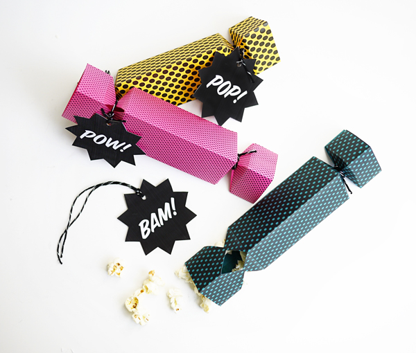 Printable Popcorn Poppers
