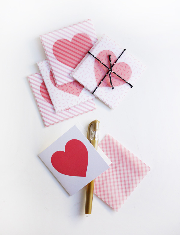 Last Minute Printable Valentine Cards Envelopes