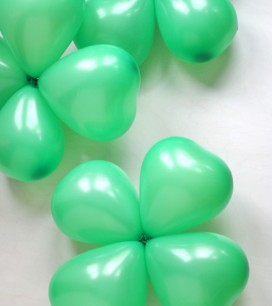 Shamrock Balloons | Oh Happy Day!