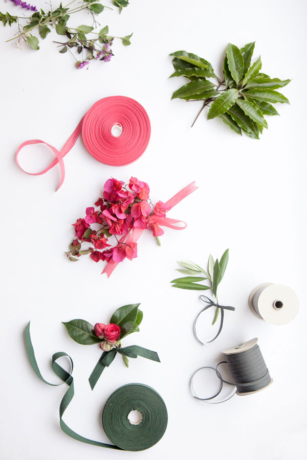 Foraged Mother’s Day Boutonnieres